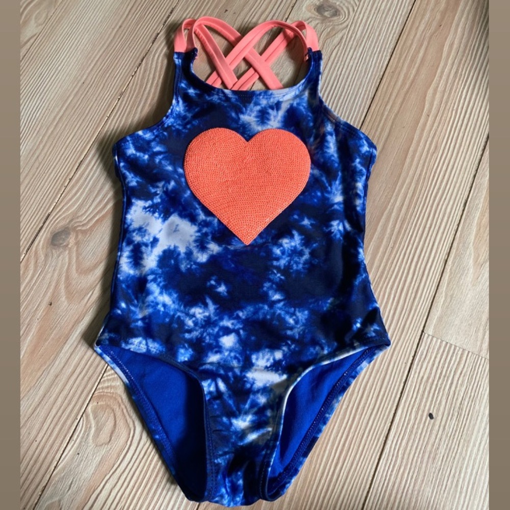 One piece bathing suit